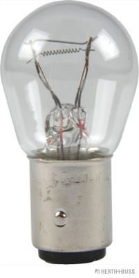 HERTH+BUSS ELPARTS Лампа накаливания, задний габаритный фонарь 89901195